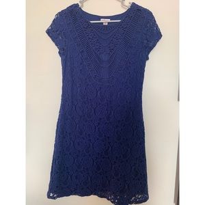 | Xhilaration | Lace Short Sleeve Dress